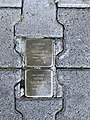 Stolpersteine Familie Katzenstein – Flucht in die USA