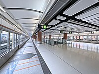 车站月台（2023年5月）
