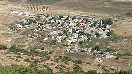 A view of the village