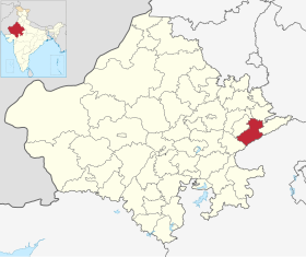 Localisation de District de Karauli