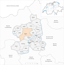 Bözberg – Mappa