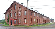 Warehouse No. 1, now the Park Mining Museum, 2009.