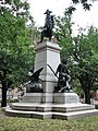 Statue du général Tadeusz Kosciuszko par Antoni Popiel.