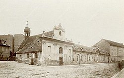 Kostel sv. Bartoloměje, Praha, Vyšehradská ulice (zbořen 1884)