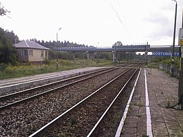 Station Kostomłoty