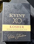 Kvint Premium Grape Divin XO Kosher, box