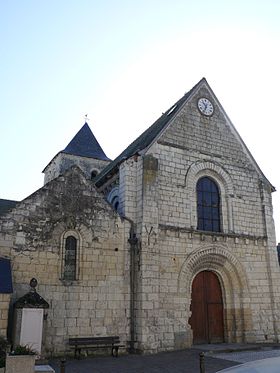 Image illustrative de l’article Église Saint-Gilles de L'Île-Bouchard