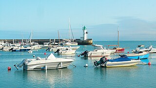 L’avant-port de La Flotte-en-Ré.