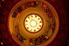 La cúpula del teatro Colón.