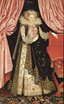 William Larkin, Dorothy Cary, later Viscountess Rochford, 1614–8, Kenwood House