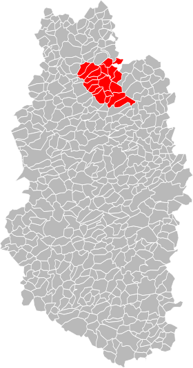 Localisation de Communauté de communes de la Région de Damvillers