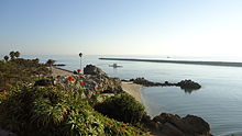 "Big Corona" Beach and Pirates Cove from Lookout Point Lookout Point 'Little Corona' Newport Harbor.JPG