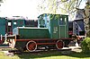 Ls40-5438 locomotive in Kościerzyna Railroad Heritage Park