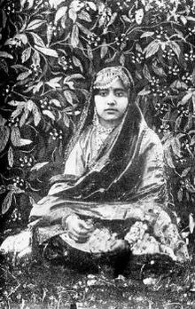 Малика Пухрадж в 1920-х годах, Джамму.