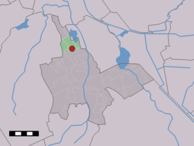 Localisation de Paterswolde