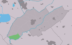 Location in Weststellingwerf municipality