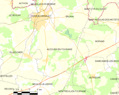 Map commune FR insee code 37010.png