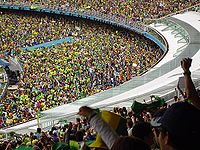 El Maracaná durante los Juegos Panamericanos de 2007