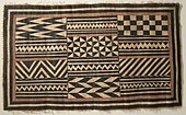 Masi (barkcloth); 20th century; from Fiji; Honolulu Museum of Art (Hawaii, US)