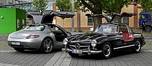 Miniatura para Mercedes-Benz 300 SL