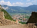 Pohled z hradeb San Gottardo