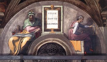 Michelangelo david solomon