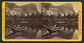 Mirror Lake and Mount Watkins, Yosemite Valley, California, 1870