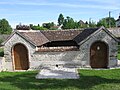 Le lavoir.