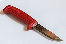 Morakniv carbon steel knife Morakniv Basic 511 Carbon Steel 5.jpg