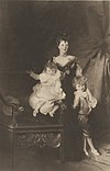 Mrs Cazalet and her Children (Victor Alexander Cazalet; Maud Lucia Cazalet (née Heron-Maxwell); Edward Cazalet).jpg