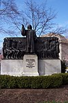 Muhlenberg- monumentet i Philadelphia.