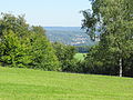 Vue sur la cuvette de Sedan