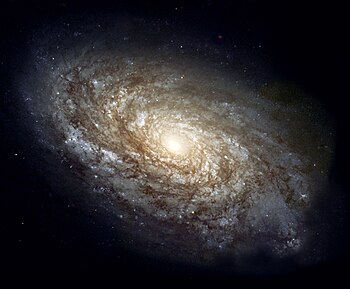 Galaxies are so large that stars can be consid...