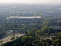 Вид с телебашни Florianturm на стадион Signal Iduna Park