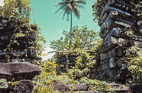 Orașul Nan Madol