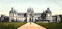 Das Neue Schloss (Das oberschlesische Versailles) um die Jahrhundertwende