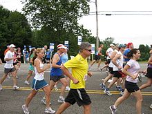 Johnson running the 38th Annual Stratham Fair Road Race New Hampshire (5968215380).jpg