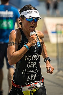 beim Ironman Germany, 2015