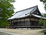 Ninna-ji's kondō (Japan's National Treasure)