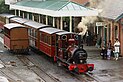 Talyllyn Railway mit Originallok „Dolgoch“ im Juni 2012 in Tywyn