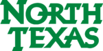 A wordmark logo for the University of North Texas