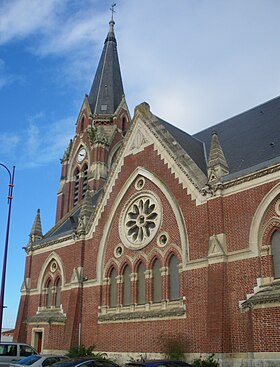 Vue générale éd l'édifice