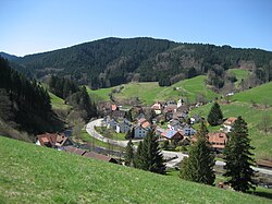 Skyline of Oberwolfach