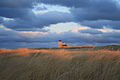 Aĝa Harbor Life Saving Station, Sunset.JPG