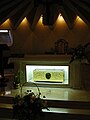 Sepulcre del sant a la cripta de Sto. Tommaso d'Ortona