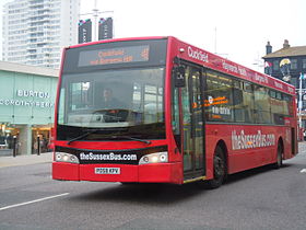 PO58 KPV (Route 40) at Churchill Square, Brighton (14973447368).jpg