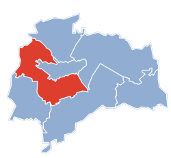 Gmina Augustów within the Augustów County
