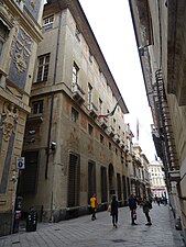 Palazzo Angelo Giovanni Spinola (1558)