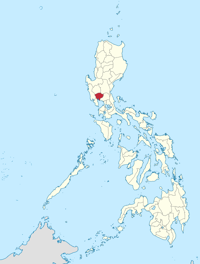 邦板牙省在菲律宾的位置