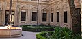 Patio de Philosophie et des Lettres, hôpital du cardinal Salazar.